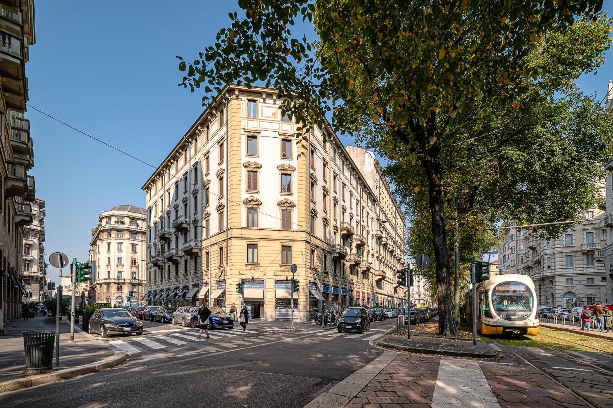 Classbnb-Elegant Apartment Near The City Center, Milan